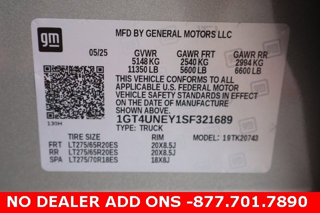 New 2025 GMC Sierra 2500 SLT w/ SLT Premium Package image 27