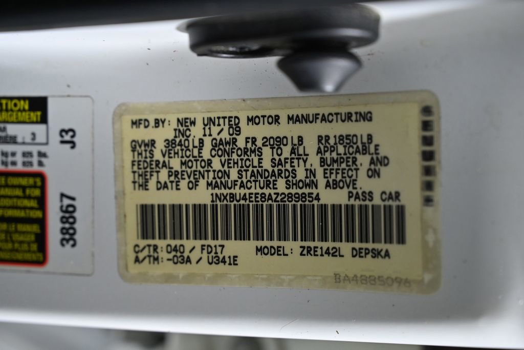 Used 2010 Toyota Corolla S image 28