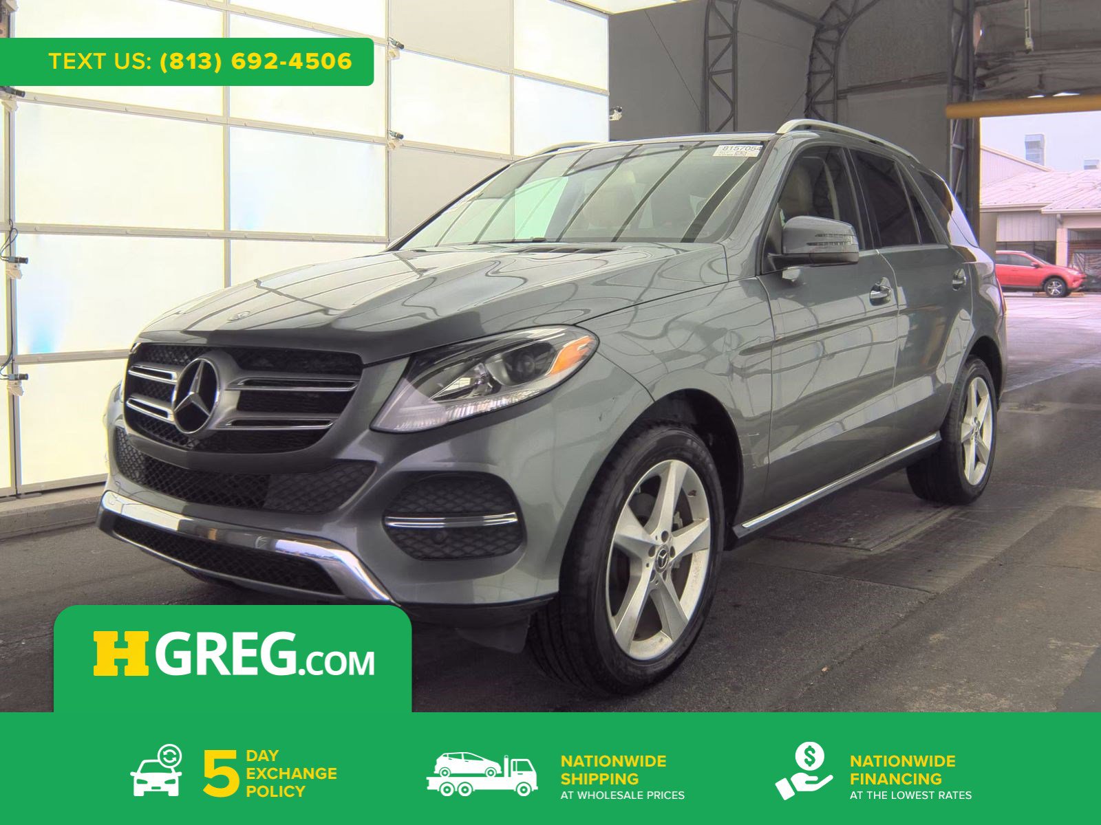 Used 2018 Mercedes-Benz GLE 350 w/ Premium 1 Package image 1