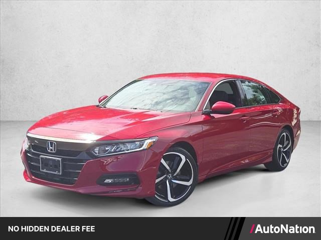 Certified 2020 Honda Accord Sport