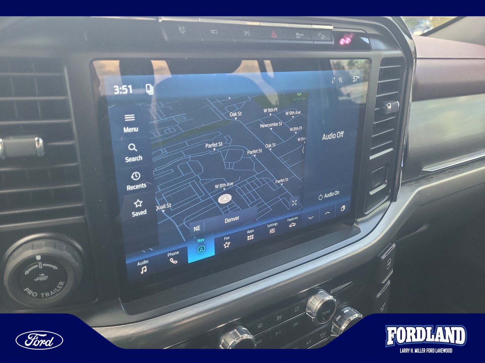 Used 2021 Ford F150 Lariat w/ Equipment Group 502A High AWD/4WD image 28