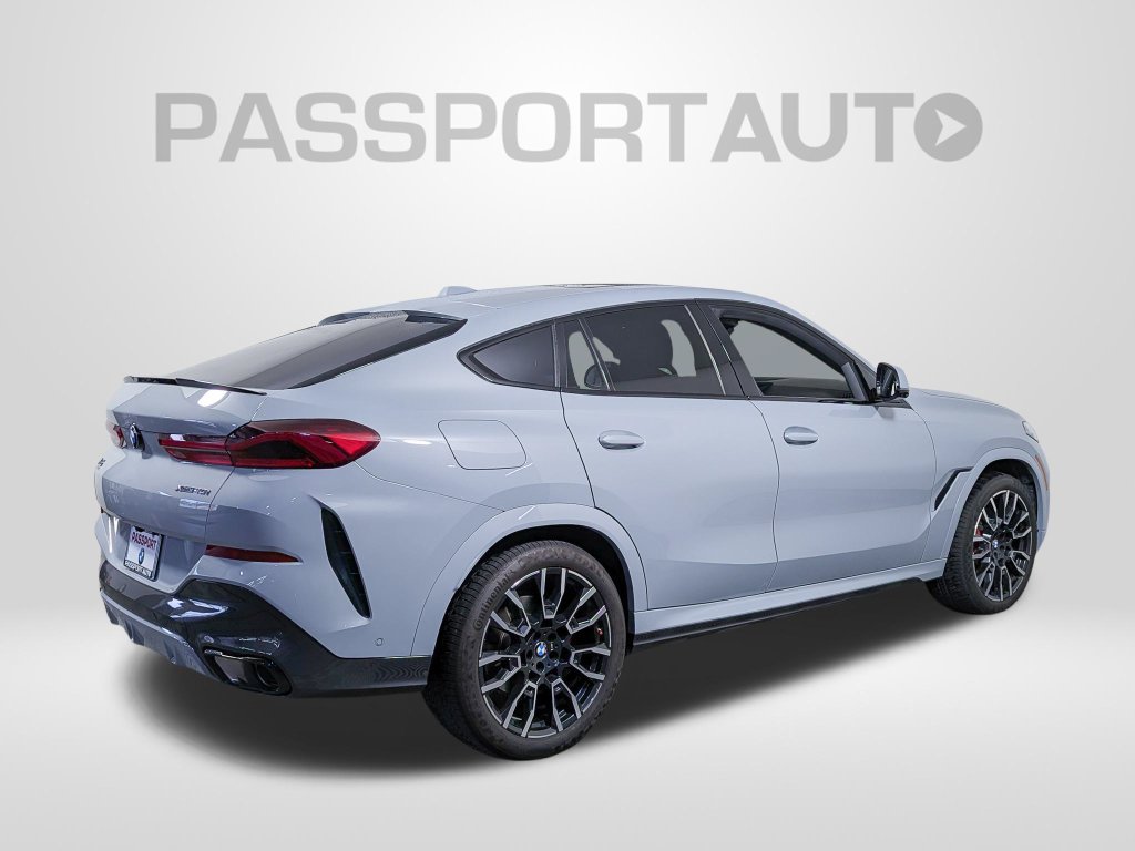 Certified 2024 BMW X6 xDrive40i w/ Premium Package AWD/4WD image 8