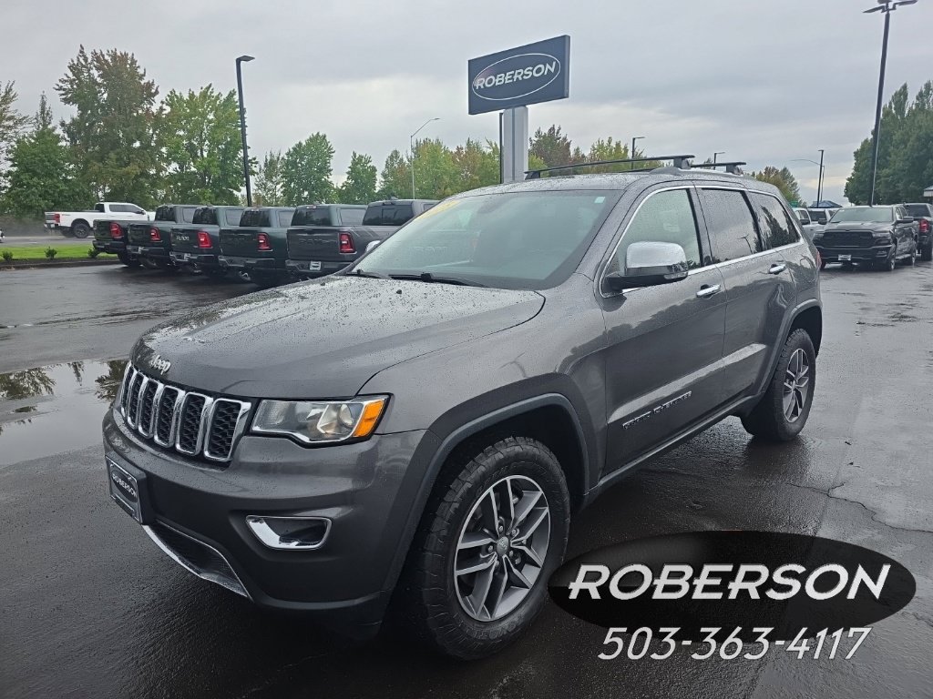 Used 2018 Jeep Grand Cherokee Limited AWD/4WD image 1