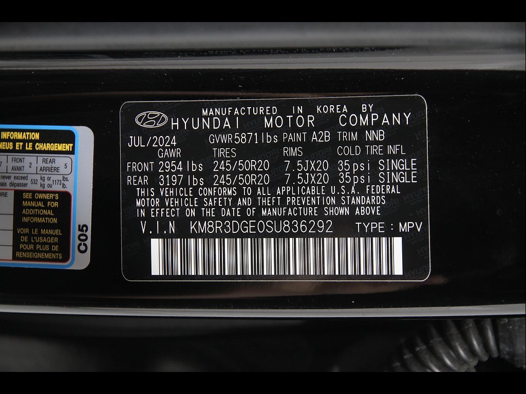 Certified 2025 Hyundai Palisade XRT AWD/4WD image 25
