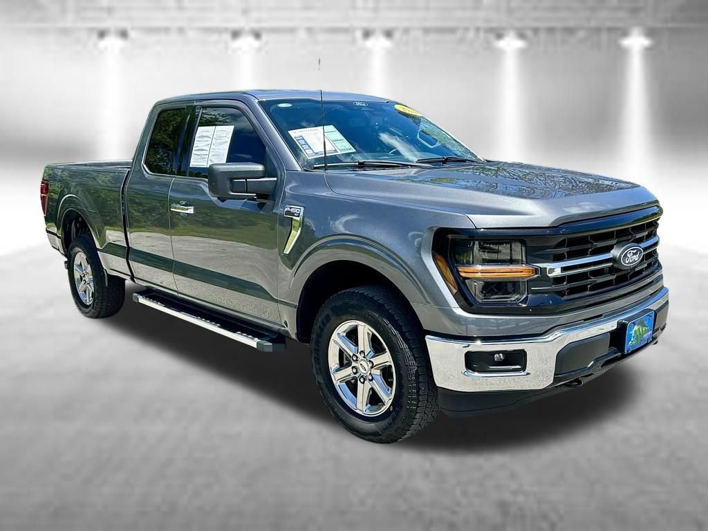 Used 2024 Ford F150 XLT w/ FX4 Off-Road Package AWD/4WD image 3