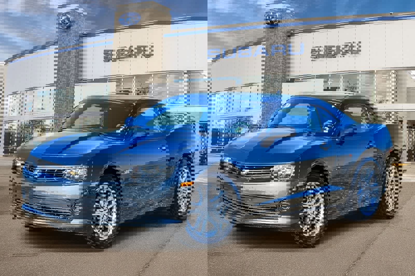 Used 2014 Chevrolet Camaro LS