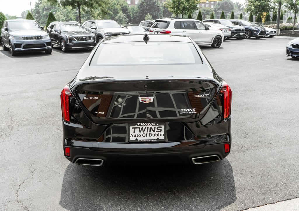 Used 2023 Cadillac CT4 Luxury w/ Sun And Sound Package AWD/4WD image 35
