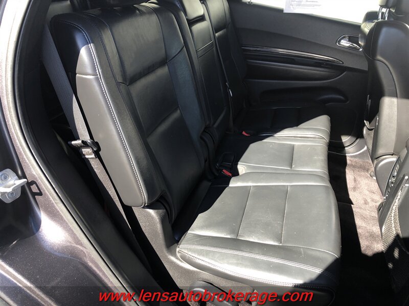 Used 2016 Dodge Durango Limited w/ Nav & Power Liftgate Group RWD image 20