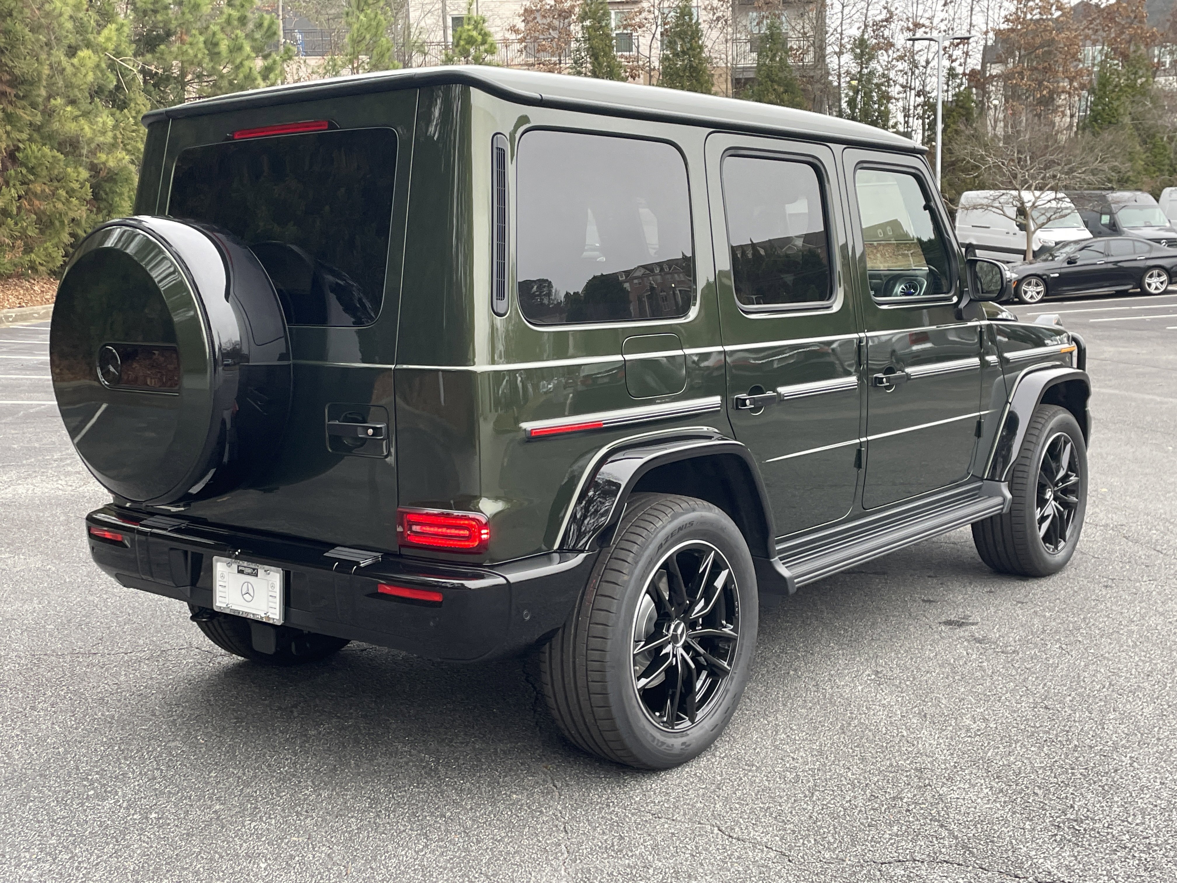 New 2026 Mercedes-Benz G 550 image 6