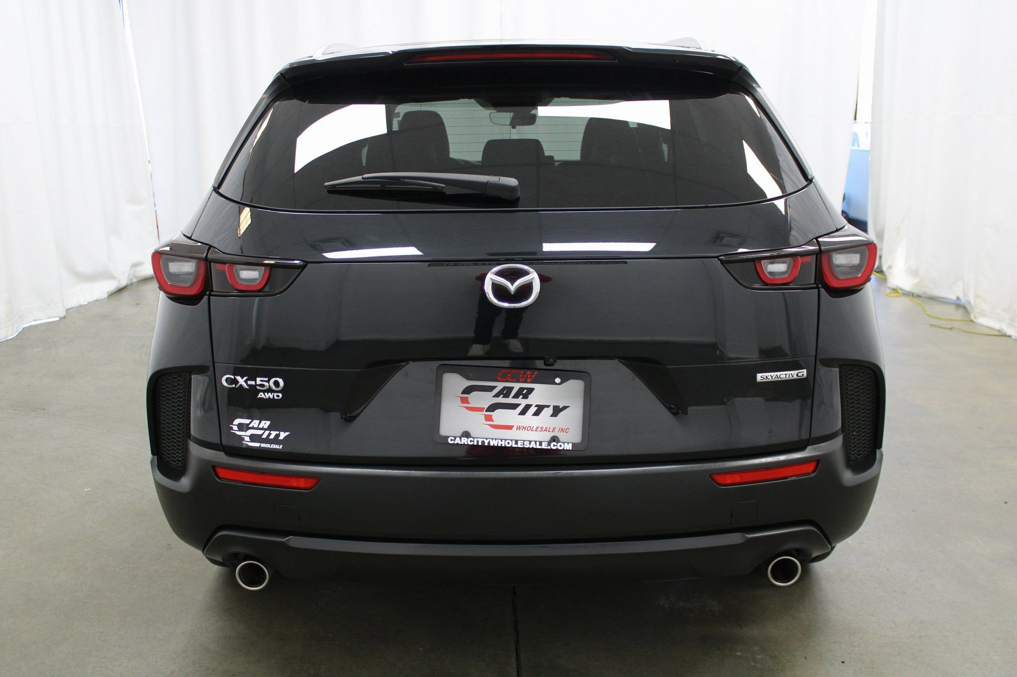 Used 2025 MAZDA CX-50 AWD 2.5 S w/ Preferred Package image 7