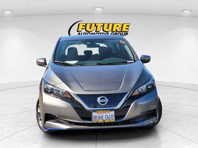 Certified 2020 Nissan Leaf S Plus image 2