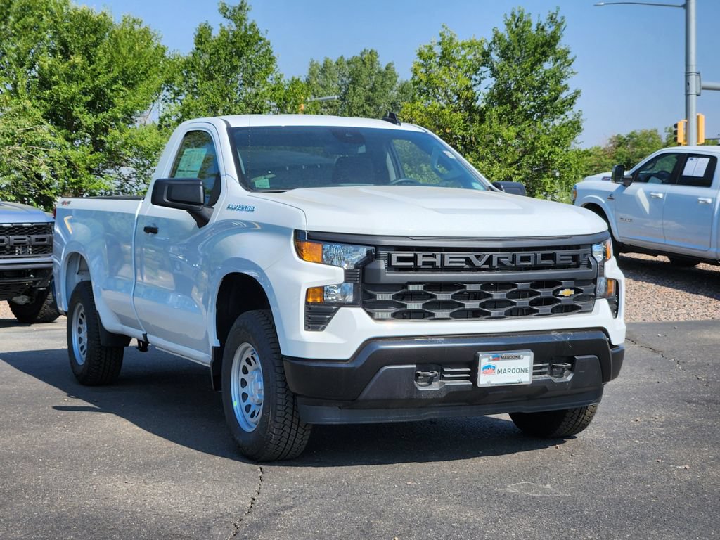 New 2026 Chevrolet Silverado 1500 W/T w/ WT Value Package AWD/4WD image 4