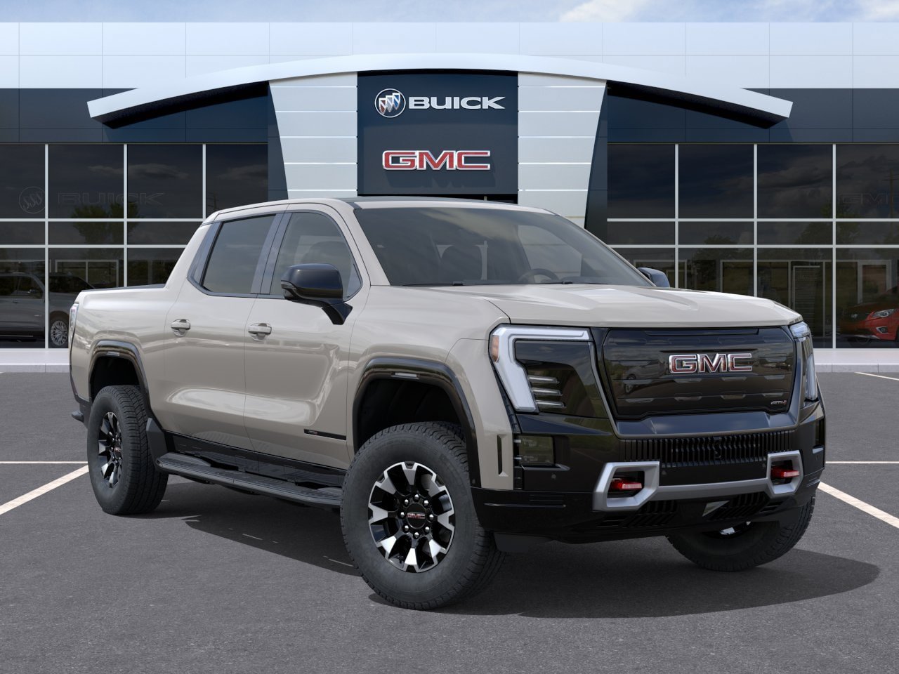New 2026 GMC Sierra EV AT4 AWD/4WD image 7