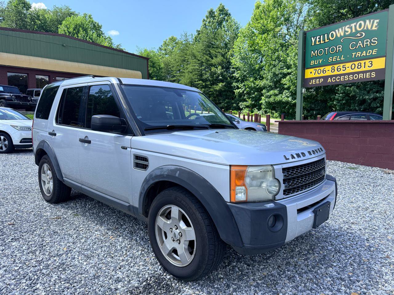 Used 2005 Land Rover LR3 SE AWD/4WD image 1