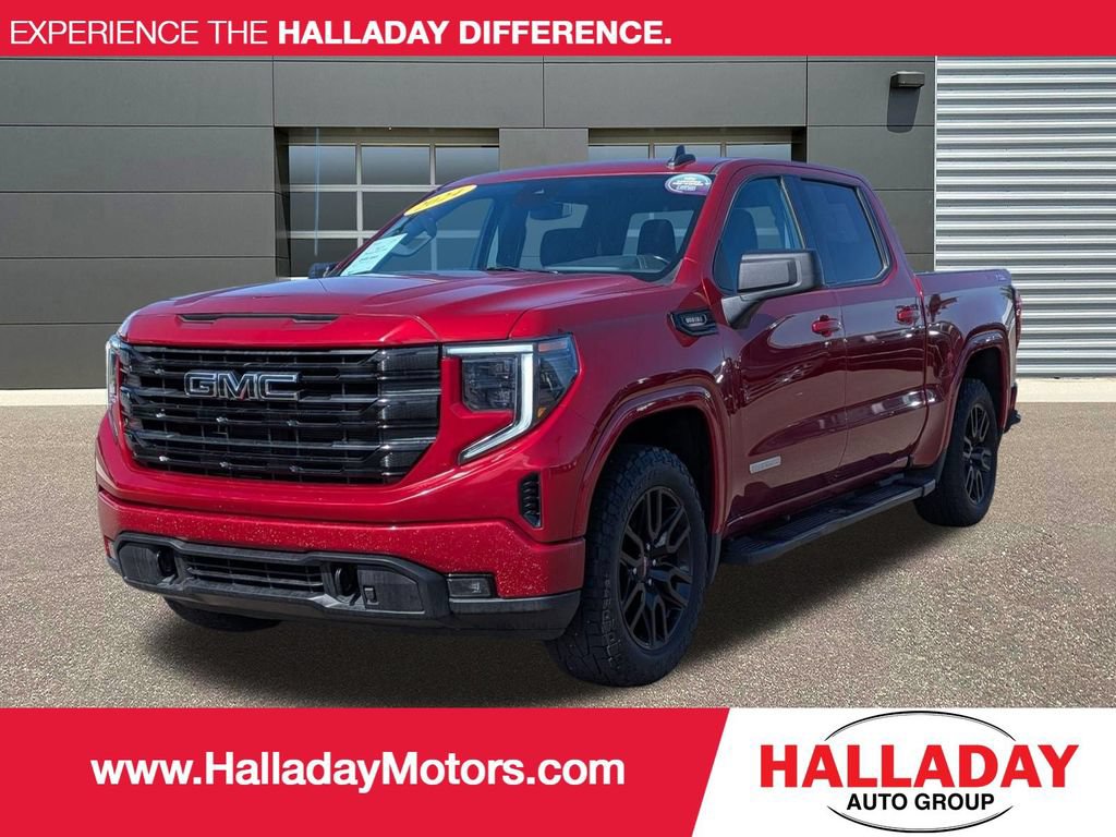 Used 2024 GMC Sierra 1500 Elevation w/ LPO, Elevation Black Package