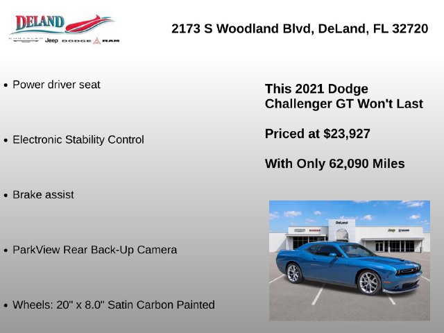 Used 2021 Dodge Challenger GT RWD image 6
