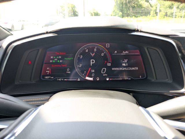 Used 2020 Chevrolet Corvette Stingray Preferred Cpe w/ 2LT Preferred Equipment Group RWD image 21