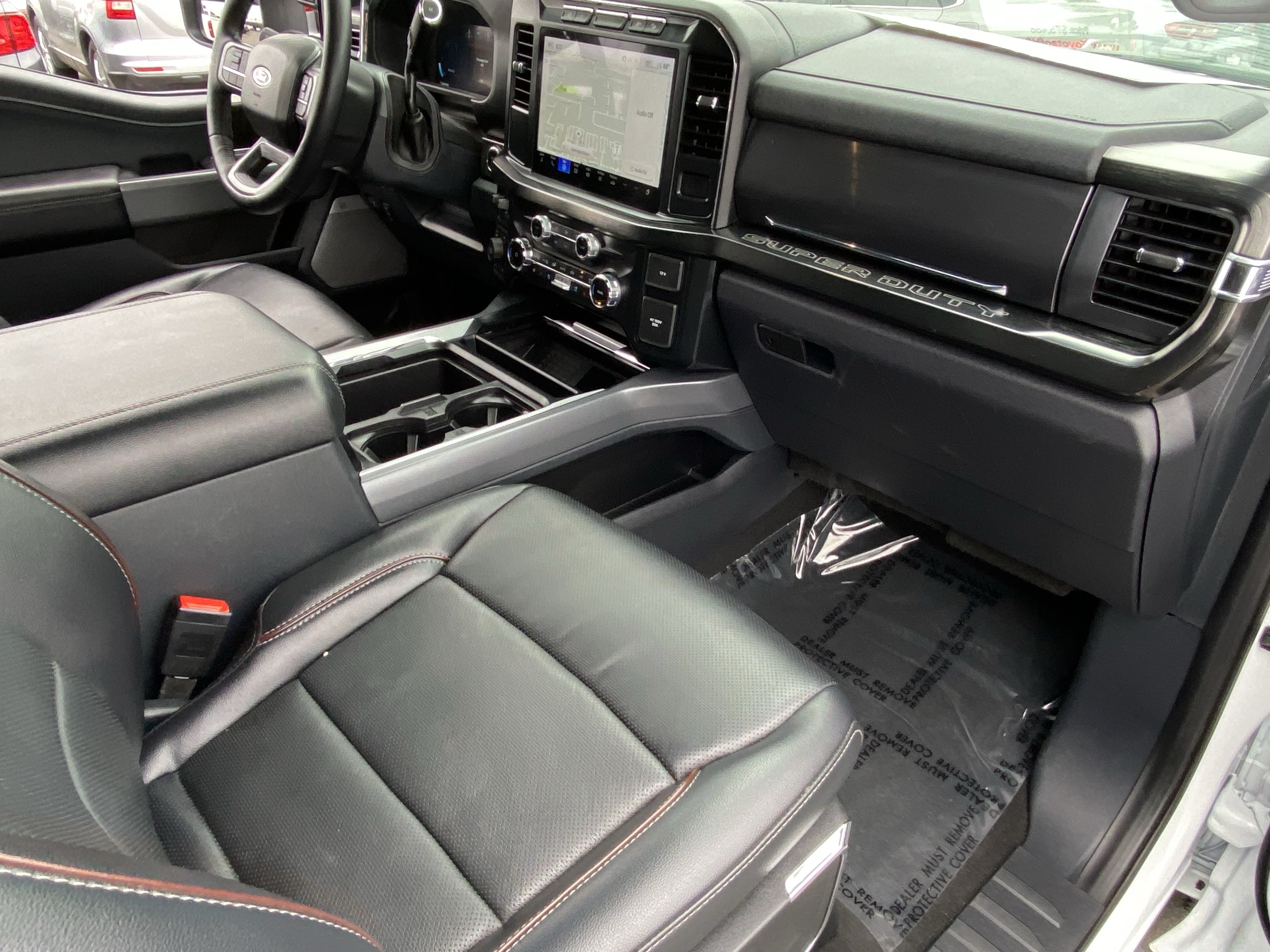 Used 2024 Ford F350 Lariat w/ Black Appearance Package AWD/4WD image 10