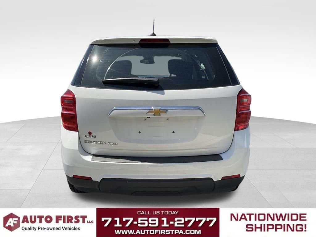 Used 2017 Chevrolet Equinox LS AWD/4WD image 4