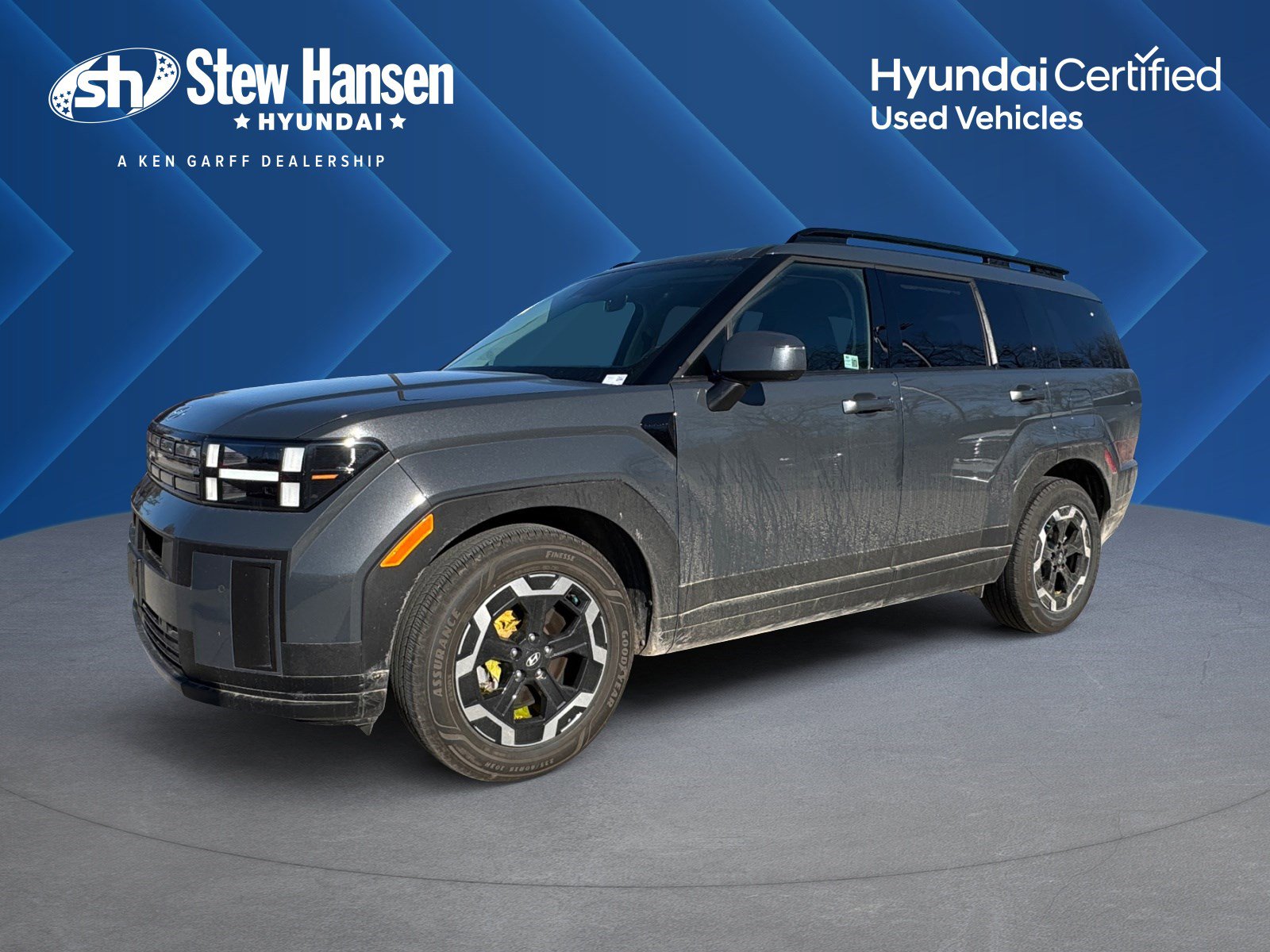 Used 2025 Hyundai Santa Fe SEL