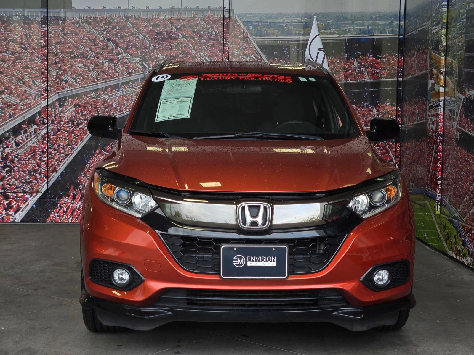 Used 2019 Honda HR-V Sport image 3