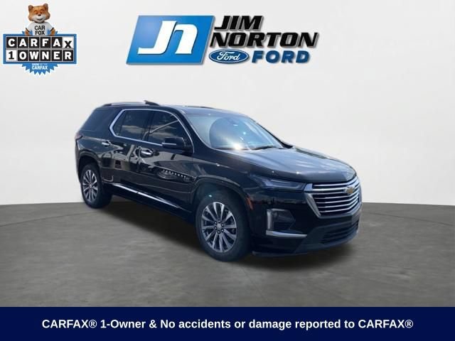 Used 2023 Chevrolet Traverse Premier AWD/4WD image 1