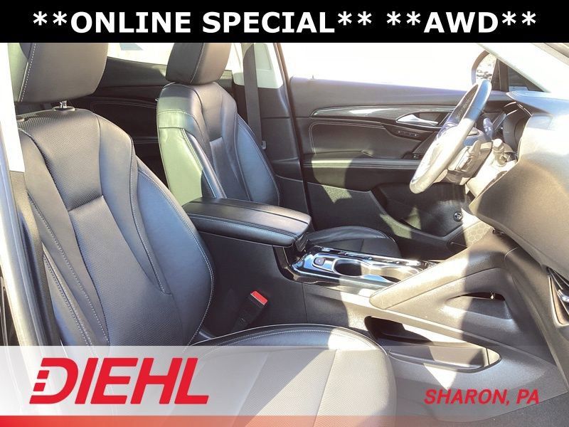 Used 2021 Buick Envision Essence w/ Sport Touring Package image 16