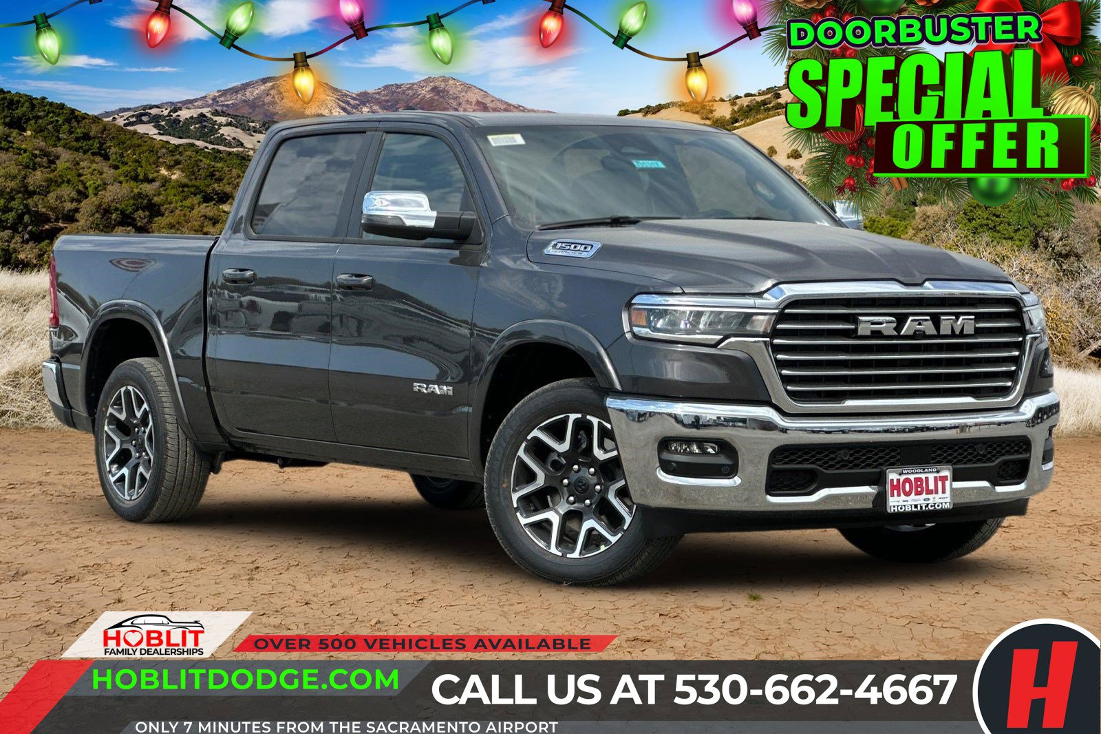 New 2026 RAM 1500 Laramie