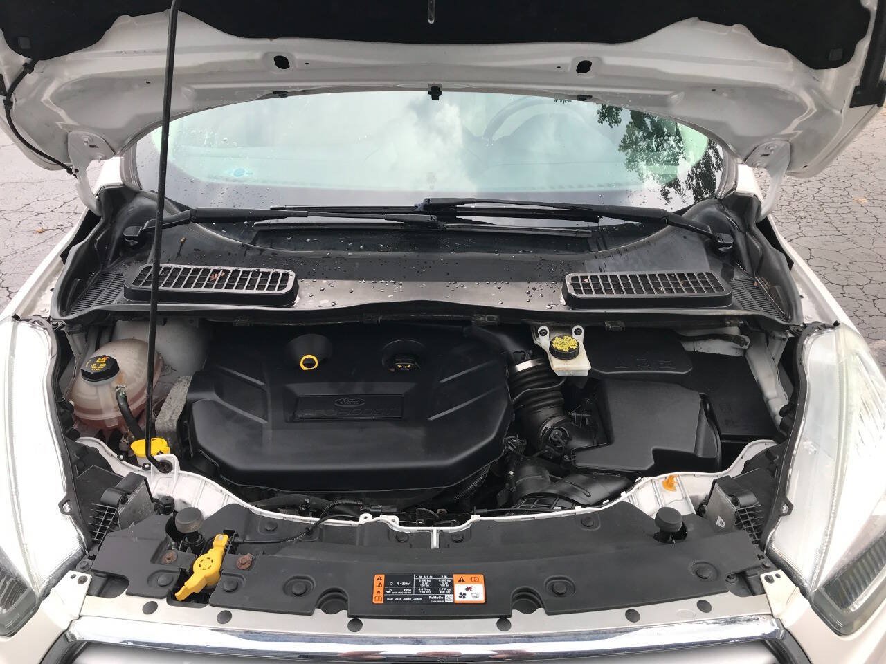 Used 2017 Ford Escape Titanium FWD image 8