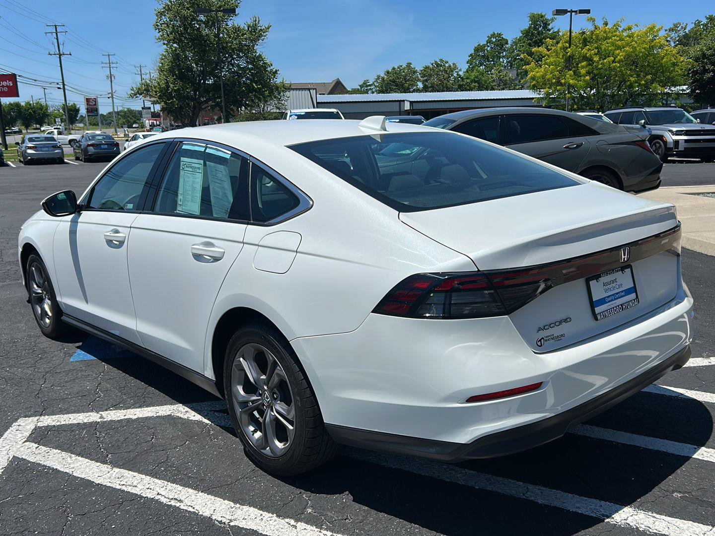 Used 2024 Honda Accord EX image 5