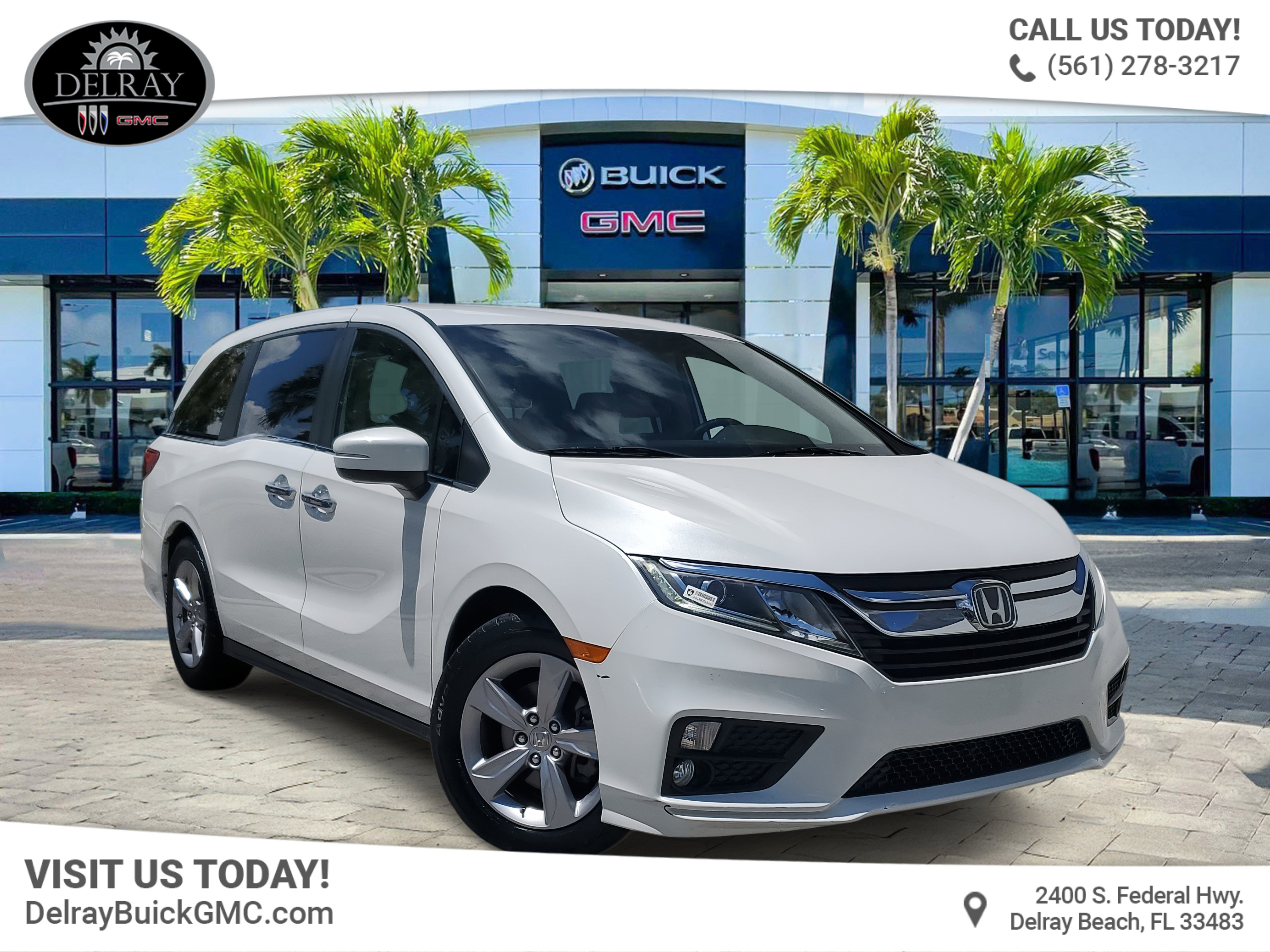 Used 2020 Honda Odyssey EX