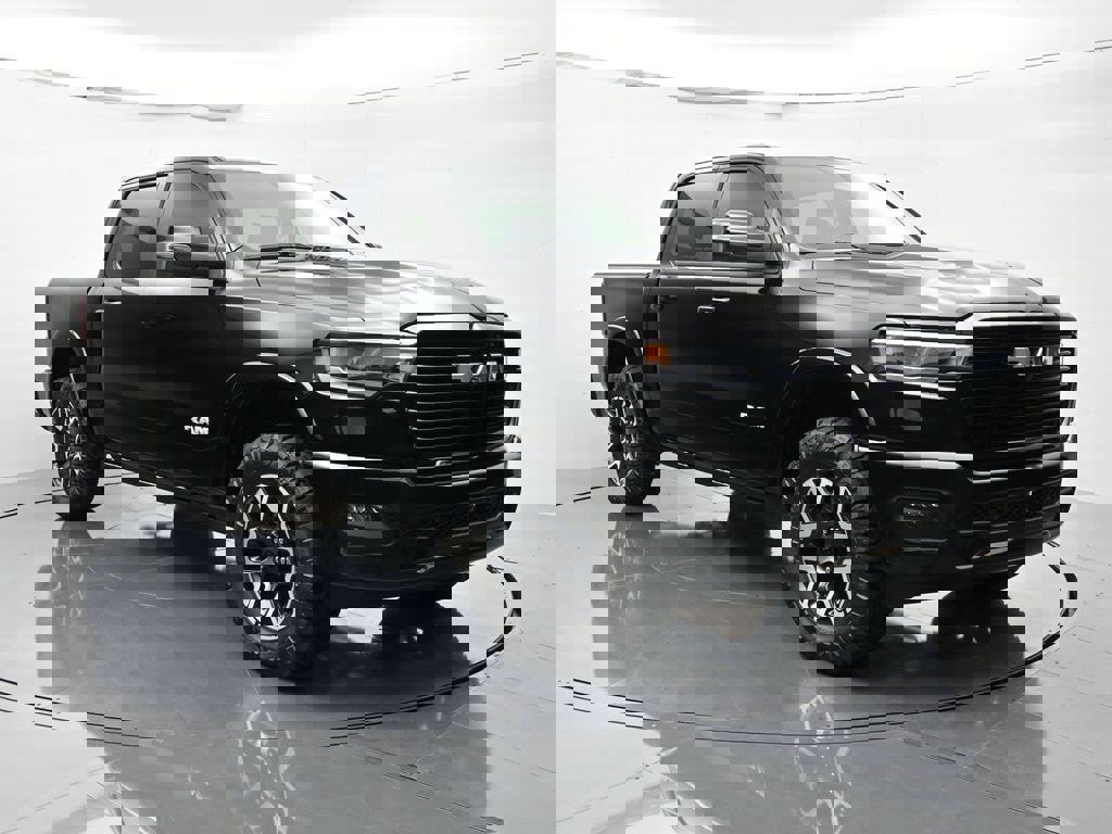 New 2025 RAM 1500 Laramie w/ Sport Appearance Package image 3