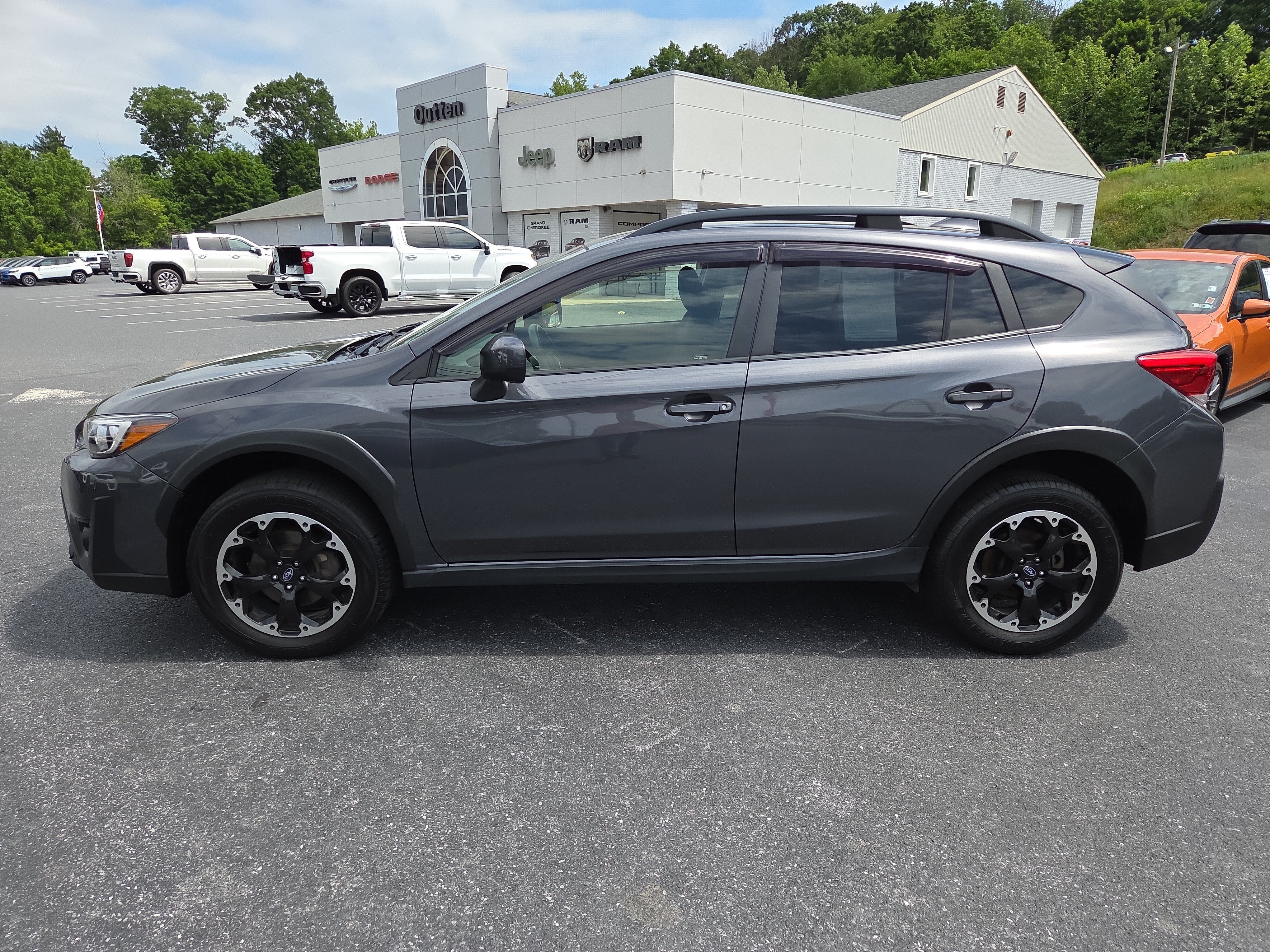 Used 2022 Subaru Crosstrek 2.0i Premium w/ Popular Package #3 AWD/4WD image 7