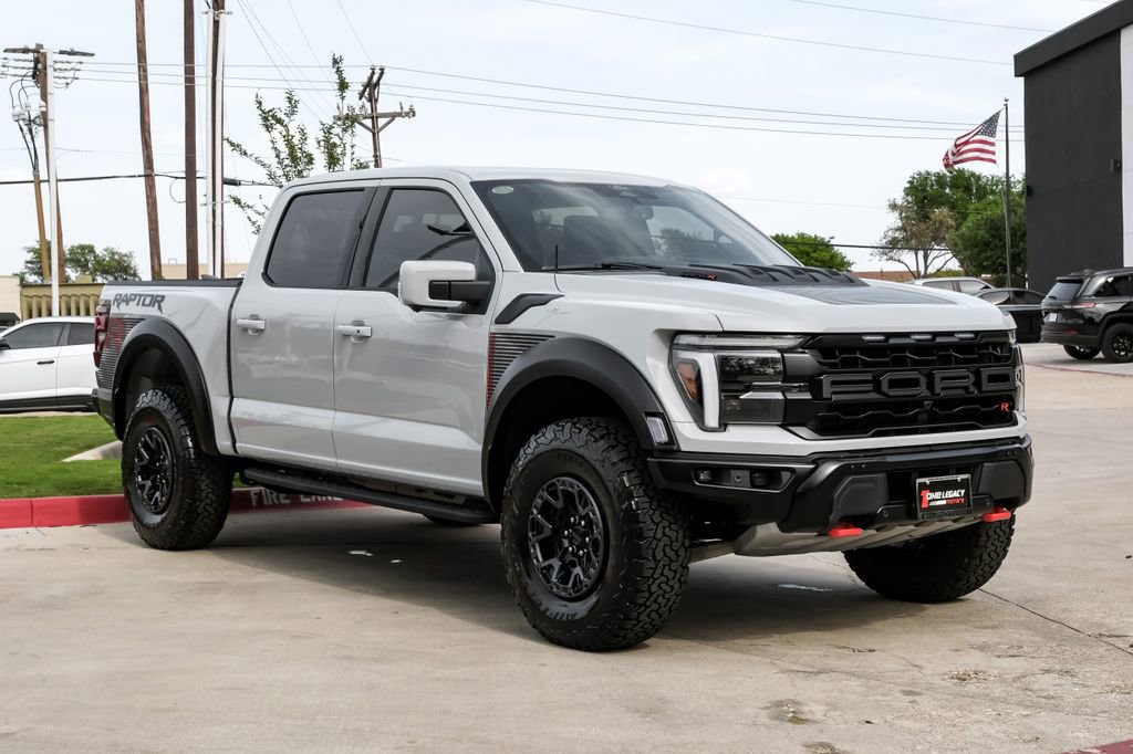 Used 2026 Ford F150 Raptor w/ Equipment Group 803A Raptor R AWD/4WD image 3