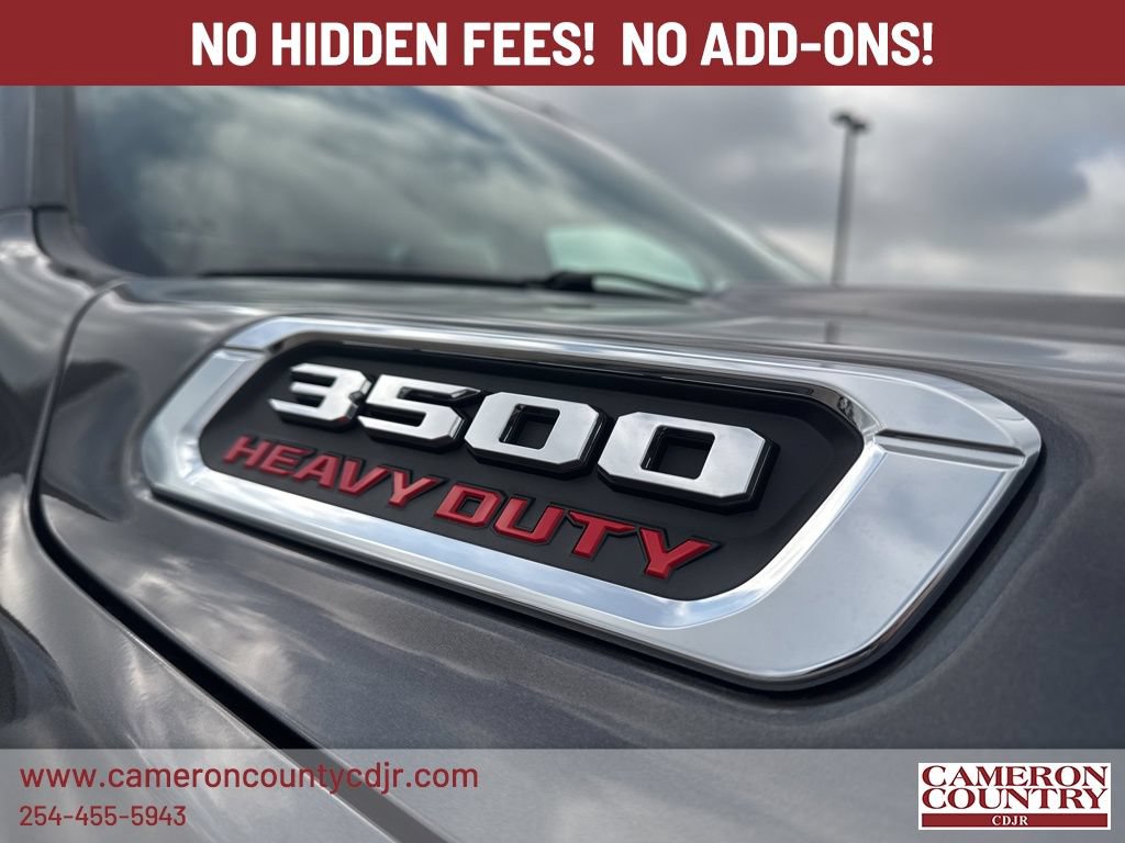 New 2026 RAM 3500 Laramie AWD/4WD image 28