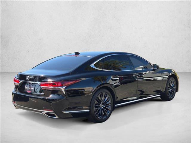 Used 2018 Lexus LS 500 w/ Interior Upgrade Package RWD image 5