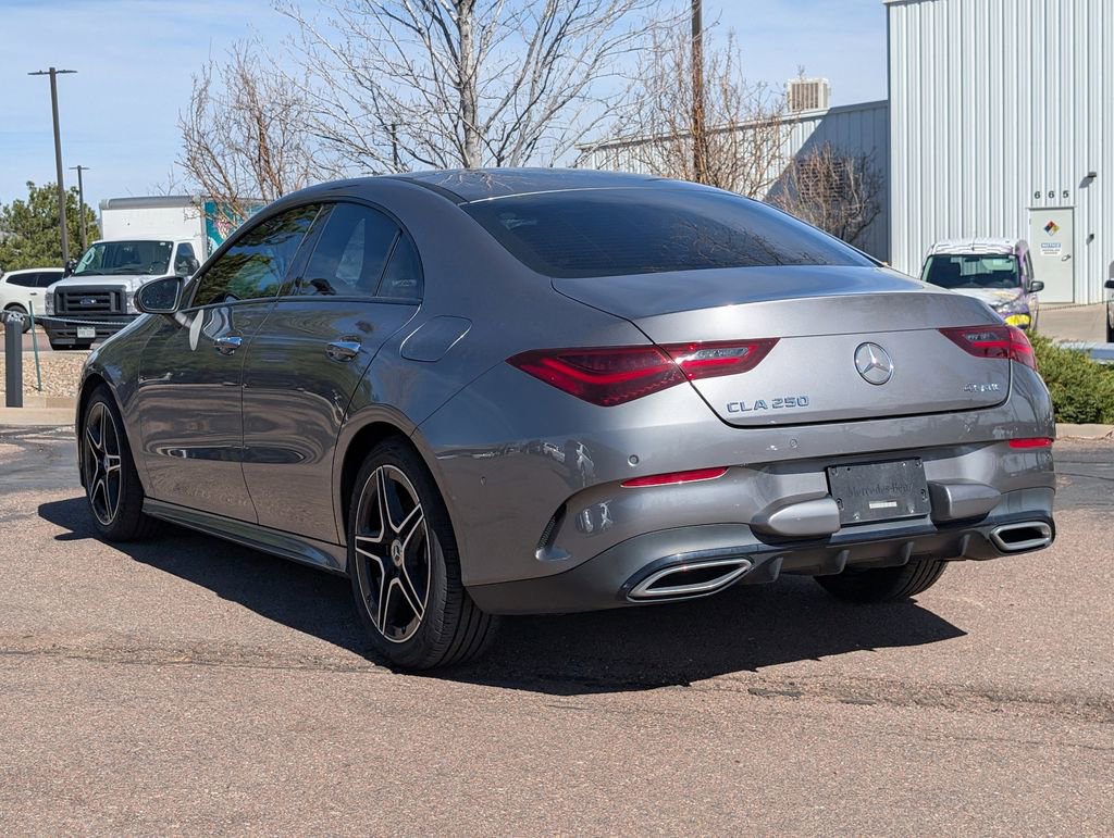 Used 2024 Mercedes-Benz CLA 250 4MATIC image 5