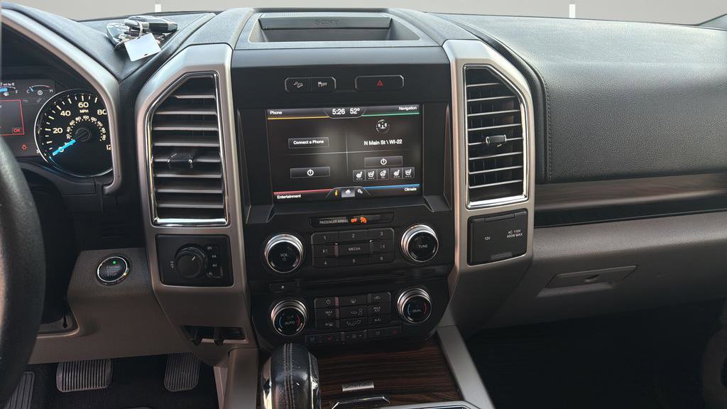 Used 2015 Ford F150 Lariat w/ Equipment Group 502A Luxury image 58