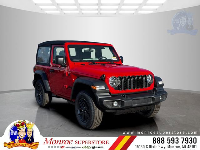 New 2026 Jeep Wrangler Sport