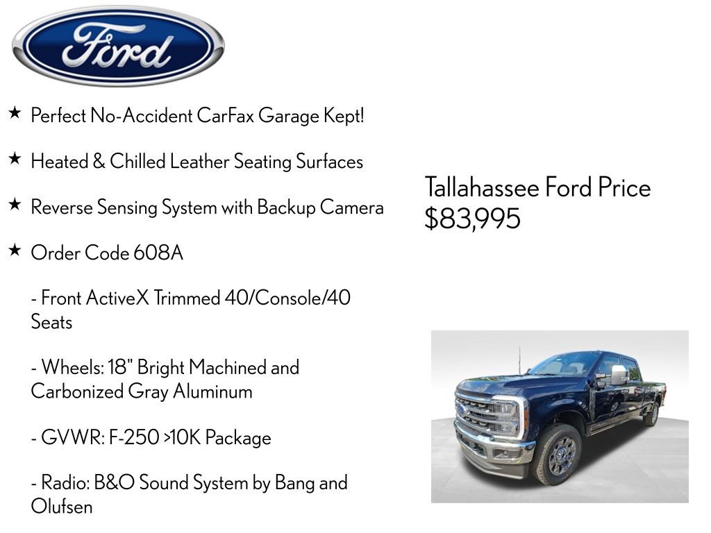 Used 2025 Ford F250 Lariat image 6