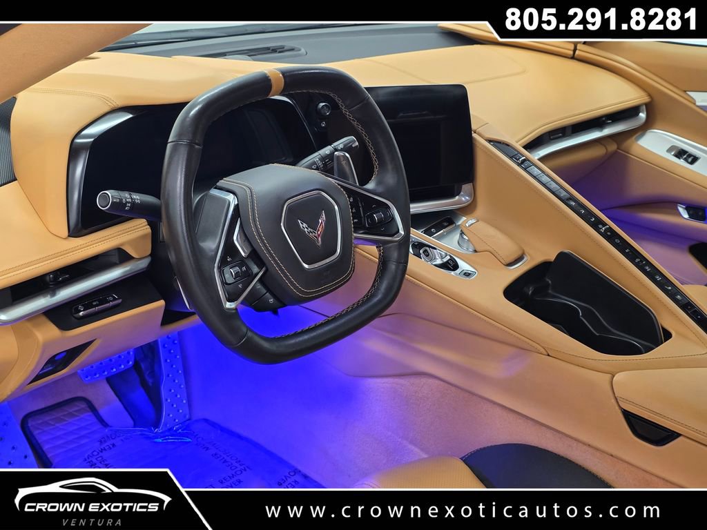 Used 2022 Chevrolet Corvette Stingray Premium Conv w/ 3LT RWD image 28