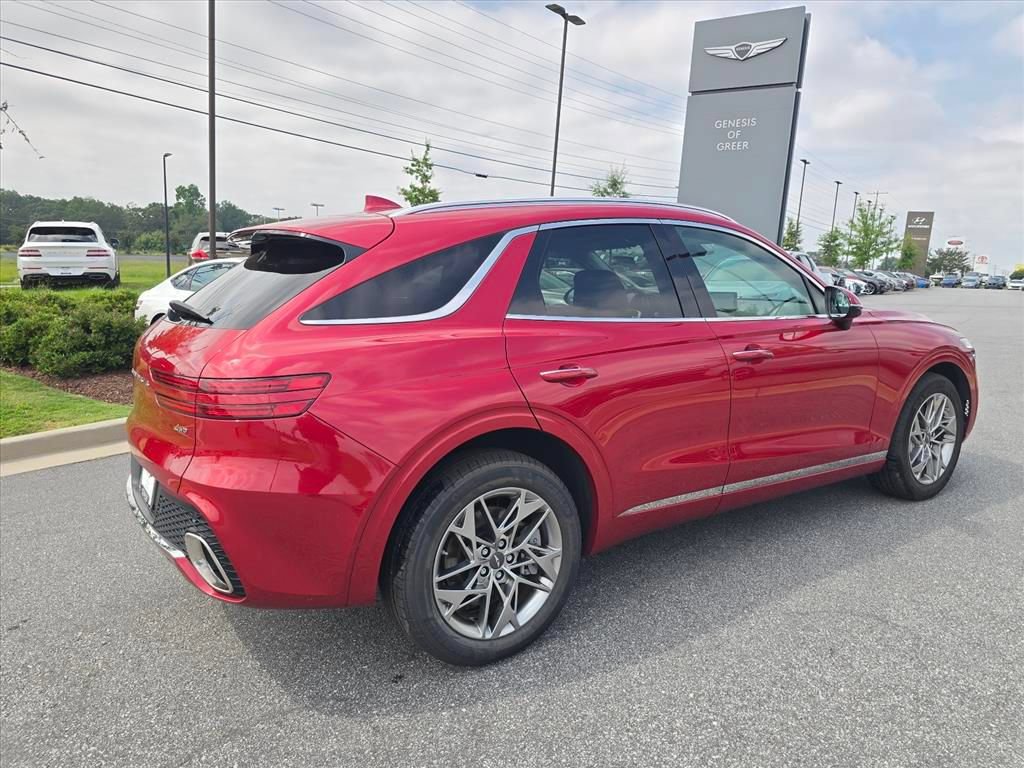 Used 2025 Genesis GV70 2.5T AWD/4WD image 3