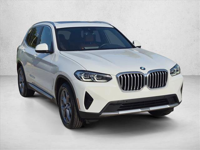 Certified 2024 BMW X3 sDrive30i w/ Convenience Package RWD image 3