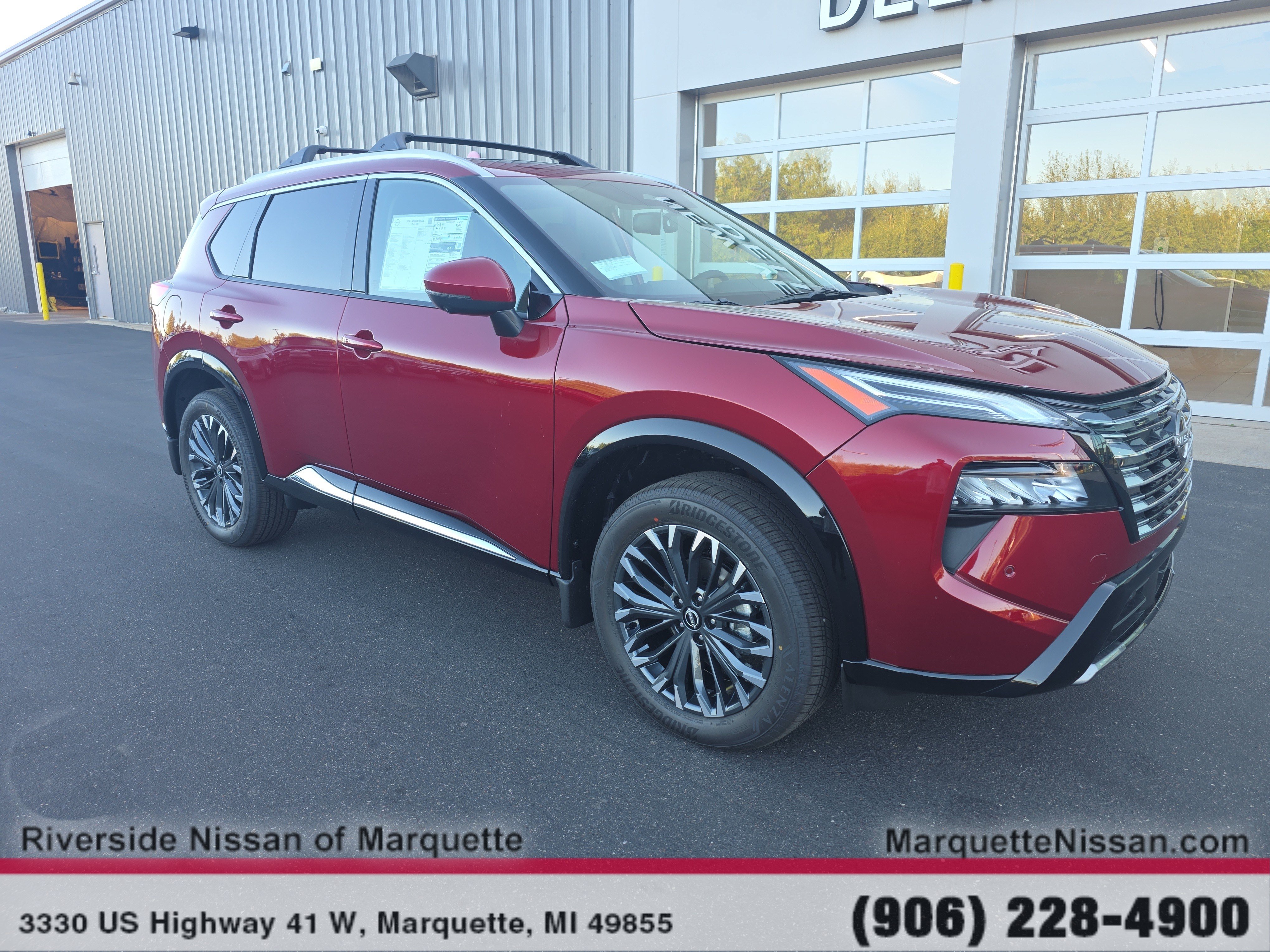 New 2026 Nissan Rogue Platinum