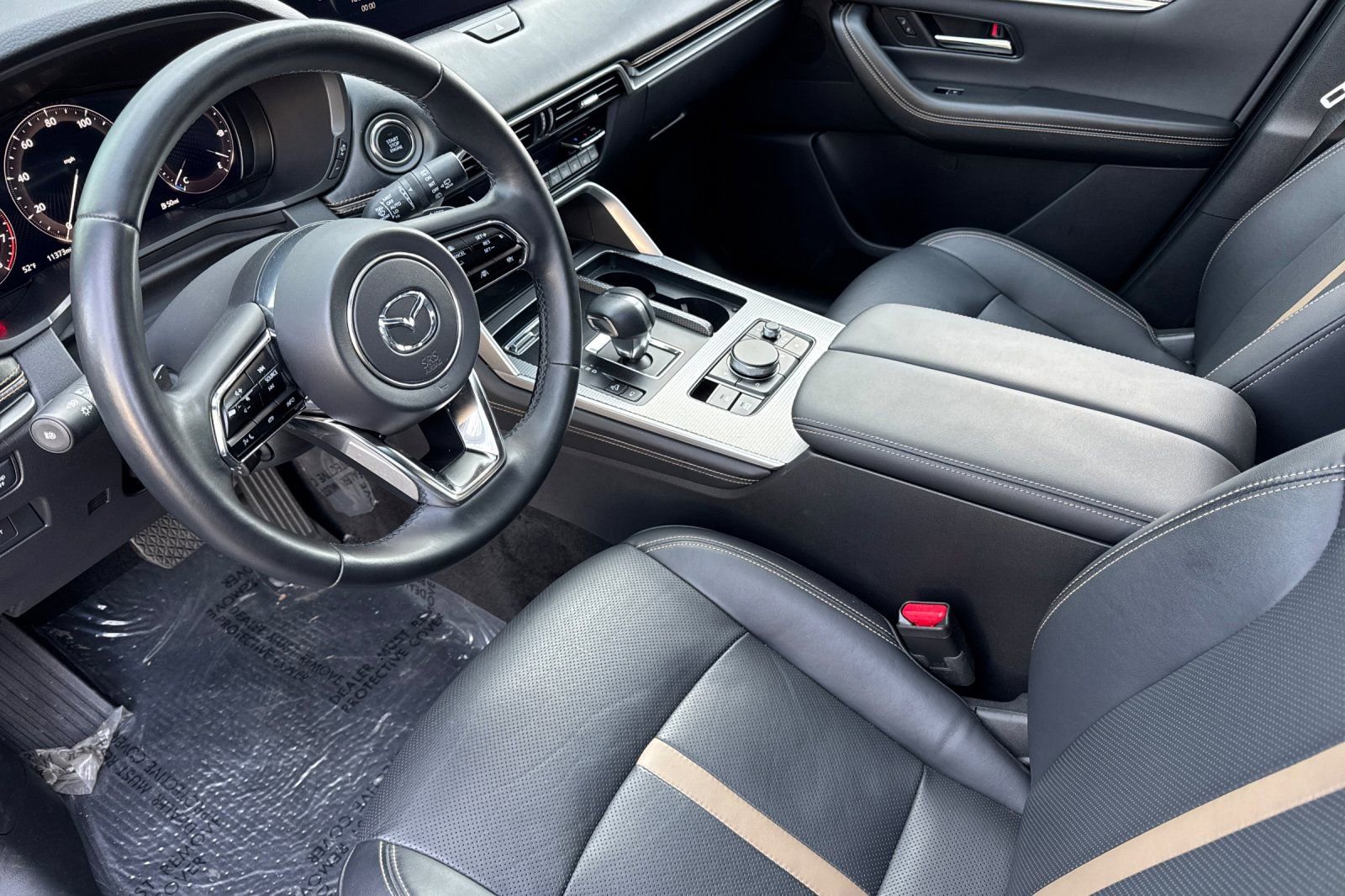 Used 2025 MAZDA CX-70 3.3 Turbo S w/ Premium Package image 10