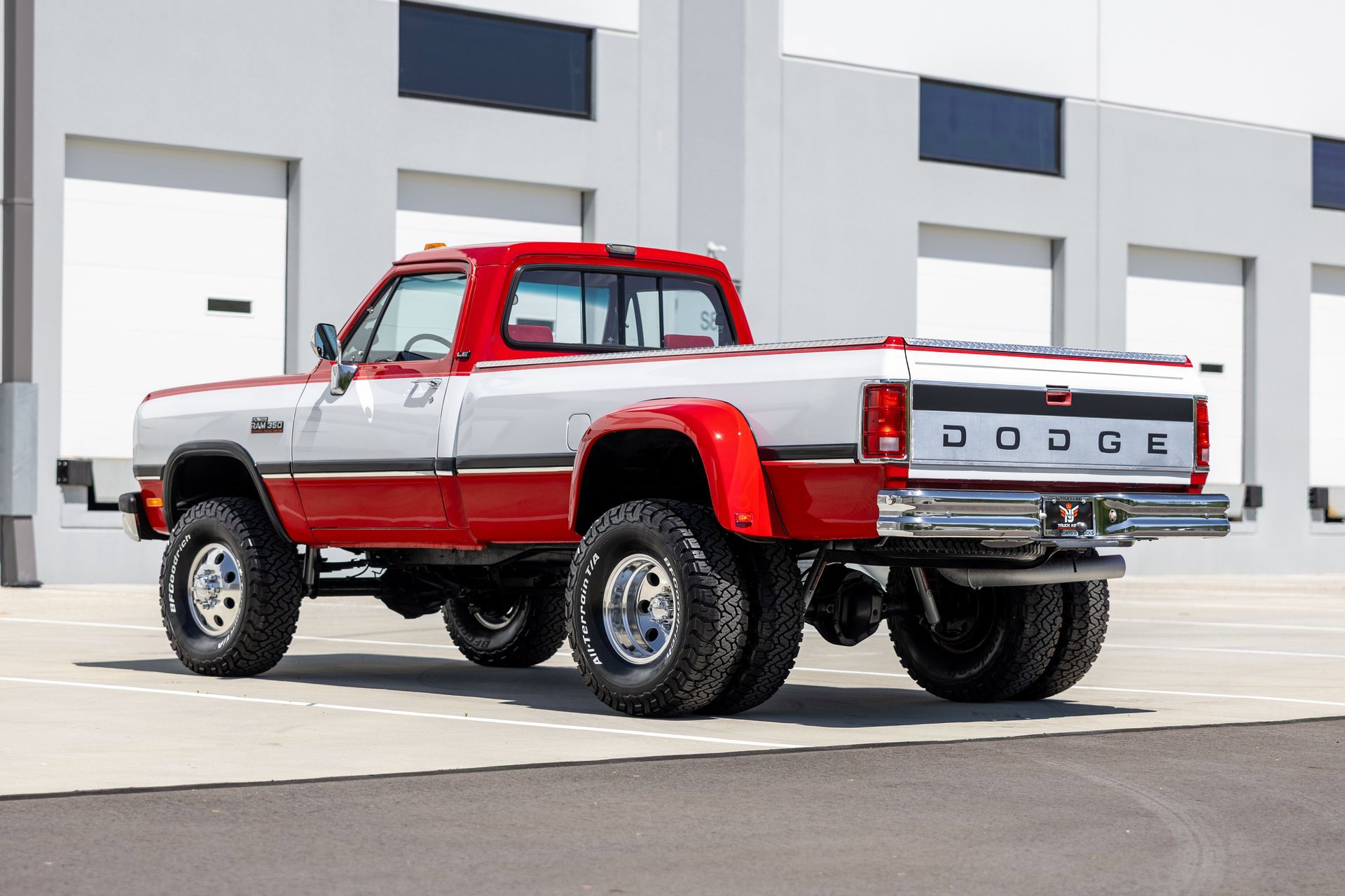 Used 1991 Dodge D/W Truck 350 AWD/4WD image 12