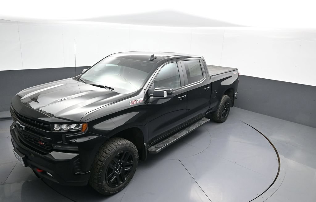 Used 2021 Chevrolet Silverado 1500 LT Trail Boss w/ Convenience Package II AWD/4WD image 35