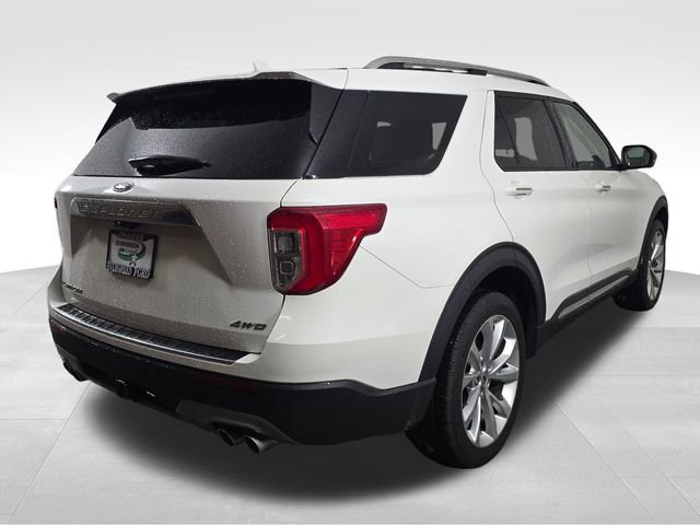 Certified 2023 Ford Explorer Platinum w/ Technology Package image 7