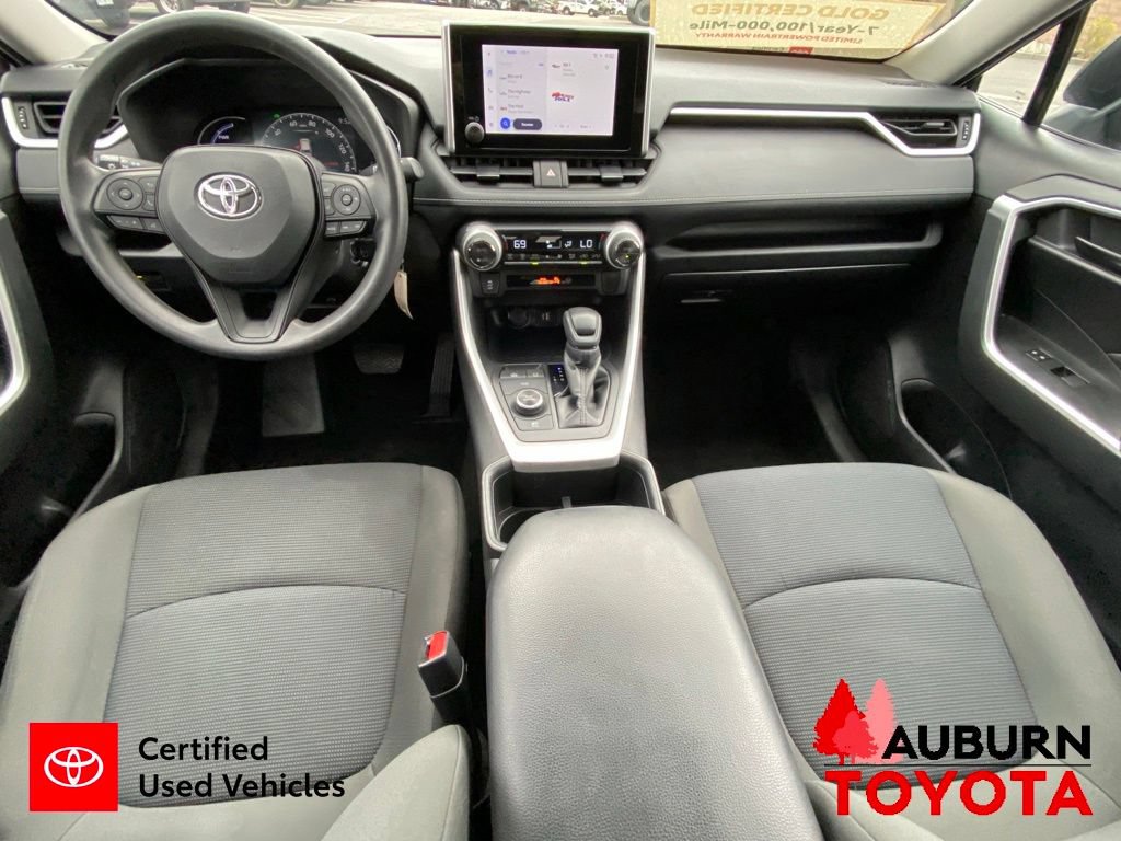 Certified 2024 Toyota RAV4 LE AWD/4WD image 27