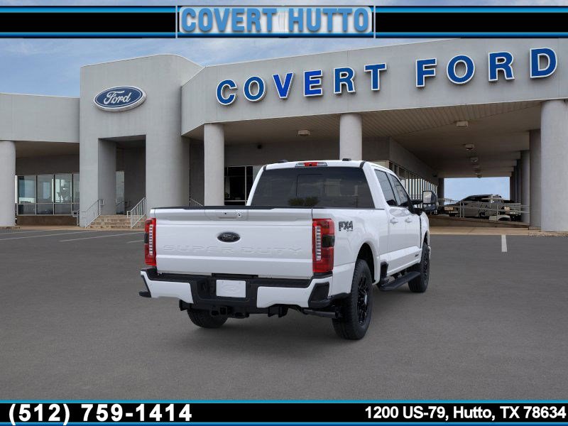 New 2026 Ford F250 Lariat w/ Black Appearance Package image 8